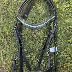 Premium Side Pull Bridle for Horses