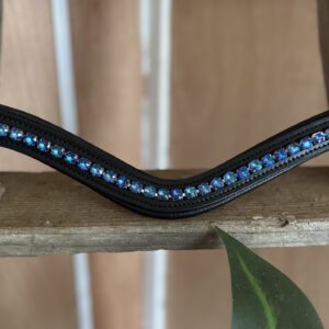 Premium Leather Brow Band for Horses