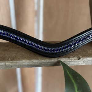 Premium Leather Brow Band for Horses