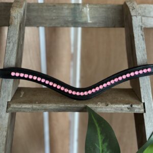 Premium Leather Brow Band for Horses