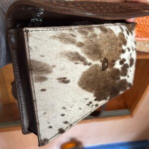 Quality Fur Pommel Bags