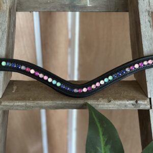 Premium Leather Brow Band for Horses